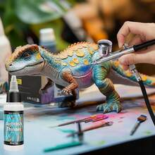 60ml Airbrush Thinner, Water-Based Acrylic Paint Thinner, To Improve Color Flow For Shoes, Clothes, Metal And Plastic Models. - 60ML - View 4