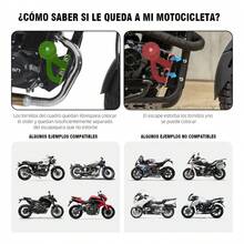TendenciaPar Slider Moto Universal Defensa Caída Reforzada AceroCalidad premium - 1 - Ver 4