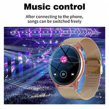 Smartwatch With Wireless Calling/Dialing, Multiple Sports Modes, Call Reminder And Rejection, SMS Reminder, Customizable Wallpaper, Compatible With IOS/Android - Multicolor - View 9