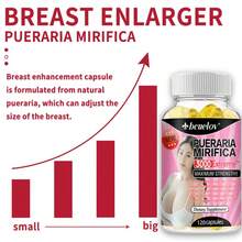 Bcuelov Dietary Supplements - Helps Enhance Body Curves, Promotes Healthy Skin, And Boosts Self-Confidence - 120 Capsules - 1瓶 - 查看 4