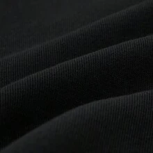 Adidas 阿迪達斯女裝寬鬆連帽拉鍊休閒運動外套 - 黑色 - 查看 7