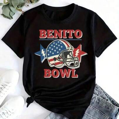 Camisetas Benito Bowl 2026 para hombre y mujerBenito Bowl Shirt Halftime Show-Shirt, Game Day Unisex Top, Benito Bowl Sweatsh,playeras de hombre,camisas de hombre,ropa de hombre,san valentín,san valentín ropa,shirts,shirt,,puerto rico,Camiseta con estampado de anime japonés,Regalos de San Valentín