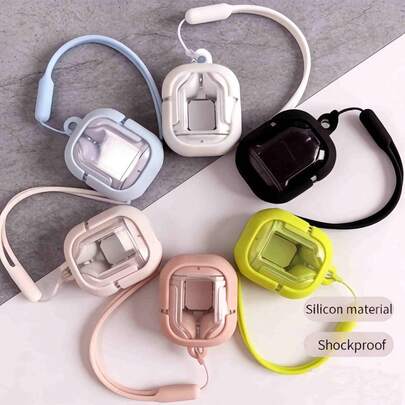 Auriculares inalámbricos estéreo de alta fidelidad con cancelación de ruido Bluetooth 5.3 para juegos T2 TWS (se incluye un estuche protector y un cordón al comprar los auriculares)