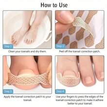 10PCS Toe Patch, Toe Anti-Wear Patch - Multicolor - View 5