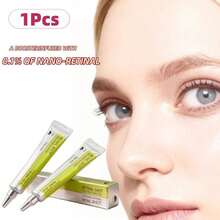 Retinol Serum For Face, Anti-Aging Firming Booster |   0.1% High-Purity Retinal, Hyaluronic Acid & Peptides |   Fades Wrinkles & Fine Lines, Minimizes Enlarged Pores, Improves Skin Texture |   Micro-Particle Deep Absorption, Reduces Irritation |   Boosts Skin Elasticity & Radiance, Hydrating Lifting Serum |   Night Use Skincare, 15ml - 1件 - 查看 1