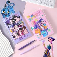 1本女巫狩猎主题厚纸笔记本，带胶水封面（款式随机） - 彩色 - 查看 6