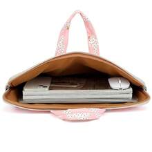 DACHEE Laptop Shoulder Bag For 15 Inch/15.6 Inch  Pro - PinkCactus(07)15inch156inch - View 9