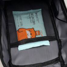 1pc Men's Multi-Functional Convertible Chest Bag | Waterproof USB Charging Crossbody Waist Pack | Fashion Casual Sling Bag For Office Business Teacher Holiday Gift All Seasons - Multicolor - View 10