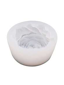 1 khuôn silicon lỏng hình hoa mẫu đơn, khuôn đất sét dùng để làm nến, sáp thơm, đồ trang trí thạch cao, hoa trang trí giày, kẹp giày, phụ kiện tóc, các bộ phận trang trí bằng nhựa. - Hoa mẫu đơn - Xem 15