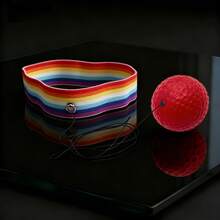 New Headband Boxing Speed Ball, Universal Adult Punching Bag Training, MMA Martial Arts Reflex Ball, Home Fitness Reaction Ball - Punching Speedball - View 9