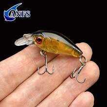 8pcs Fishing Lure Kit Crank Bait Minnow Floating Artificial Bait Topwater Fishing Bait - Multicolor - View 9