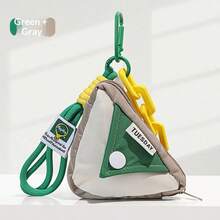 2026新款 - 1个多巴胺迷你背包钥匙扣 - 彩虹多隔层收纳包，可整理钥匙、口红、耳机、卡片和硬币，可作手机挂绳和斜挎包使用，充满活力的都市实用配件 - 完美礼物 - 生日礼物 - 男孩礼物 - 女孩礼物 - 复活节礼物 - 情人节礼物 - 彩色 - 查看 7