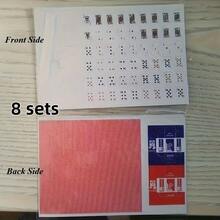 1 Set/2 Sets Mini Playing Cards - 54 Cards, Suitable For Multiplayer Games, Parties, Birthday Gifts And Interactive Family Game Nights - Multicolor - View 10