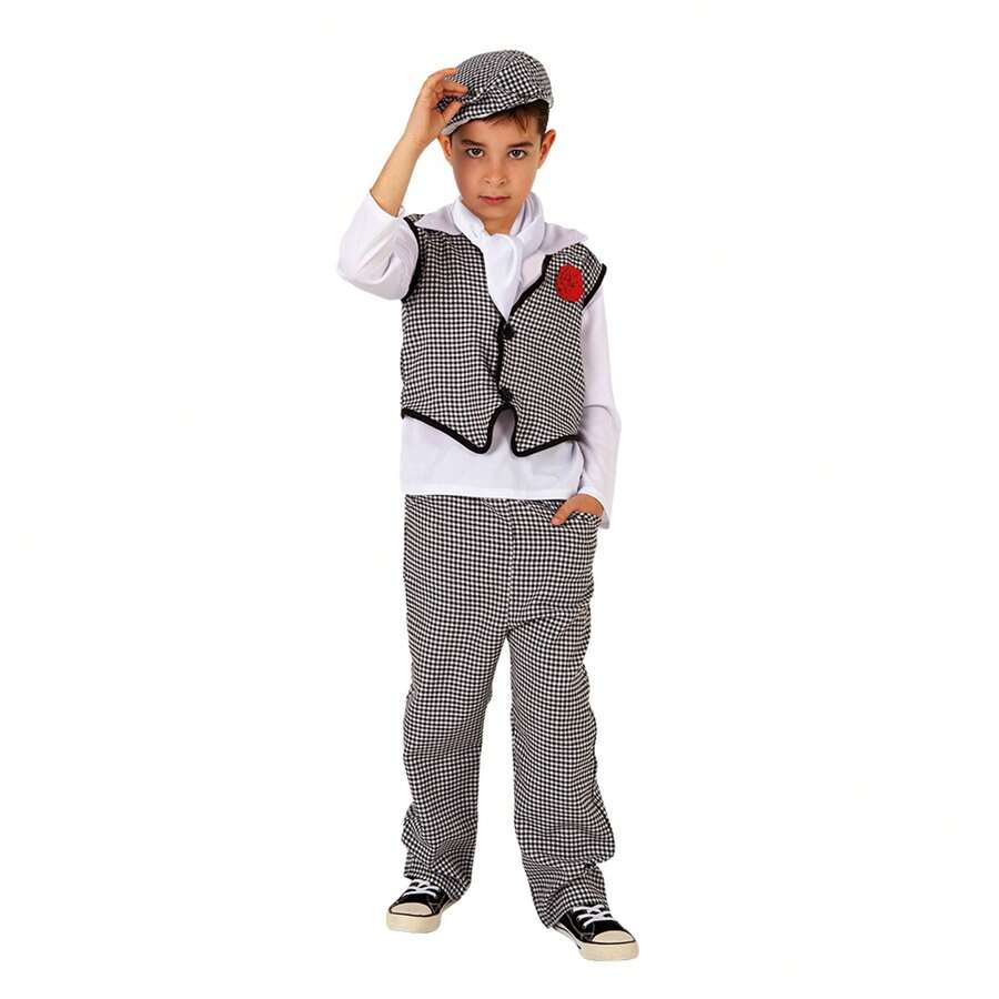 Rubies Premium Chulapo Costume For Children - Original And Fun Design - Premium Chulapo Costume - Perfect For Parties And Carnival - Easy To Put On And Take Off - Comfortable And Lightweight Fabric - 彩色 - 查看 1