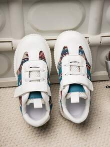 Infant/Toddler Fashionable Casual Sports Shoes, & Versatile, Spring/Autumn - Navy Blue - View 7