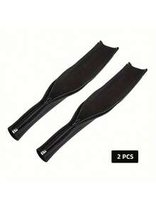 1/2/4pcs Expandable Cable Management Sleeve With Zipper, Cable Organizer System Suitable For TV, Computer, Office, Home Entertainment Wires And Cables - A - View 14