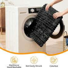 Car Rear Seat Pet Pad, Car Pet Nest, Car Seat Protective Mat, Rear Seat Extension Device, Anti-Slip Soft And Durable, Suitable For Sedans, Trucks And SUVs - Multicolor - View 7