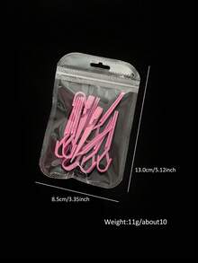 Nail Art Positioning Clip, Anti-Overflow Gel Shaping Cross Clip, Nail Curing Auxiliary Shaping Tool - Multicolor - View 9