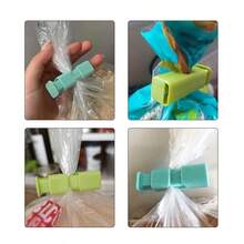 3pcs/Set Portable Sealing Clips, Food Moisture-Proof Clips, Plastic Bag Sealing Clips, Bread Bag Sealing Clips, Sealing Clips, Milk Powder Bag Sealing Clips, Bag Sealing Clips, Convenient Sealing Clips, Sealing Clips, Plastic Bag Sealer, Plastic Sealing Clips - Multicolor - View 6