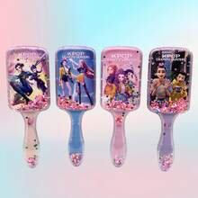 1件套韩流风格旋转美发梳套装 - 灵感源自 Lumi 气垫按摩美发梳，防静电设计，打造蓬松发型，CE认证（款式随机） - 彩色 - 查看 4