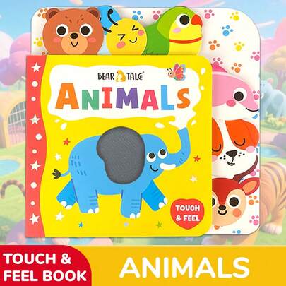 beartale A Book About Numbers Board Book, Habit Pals Series, For Toddlers 0-3 Years, Montessori Early Education Book, Preschool Number Cognition Sensory Book, Colorful Math Enlightenment Picture Book, Boys Girls Educational Reading Gift Habit Pals Series Number Board Book, 0-3 Years Montessori Math Enlightenment Book, Toddler Number Cognition Sensory Learning Book, Preschool Educational Picture Book