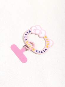 Sanrio Hello Kitty手机挂绳吊坠，DIY卡通3D吊坠包包配饰吊坠 - 彩色 - 查看 8