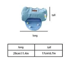 Hamster, Guinea Pig Tunnel, Golden Hamster, Hedgehog, Squirrel, Guinea Pig Warm Resting And Playing Hideaway House, Small Pet Supplies - C-Blue - View 9