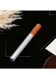 4pcs Prank Bubble Wands, Realistic Cigarette Shaped Bubble Blowers, Handheld Bubble Cigarette Props, Fun Prank Bubble Cigarette Wands, Adult Stress Relief Magic Bubble Makers, Party Atmosphere Props, Suitable For Weddings, Parties, Anniversaries, Birthday Gatherings - Multicolor - View 9