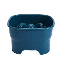 Anti-Choke Slow Feeder Pet Bowl, Raised Stand Design Prevents Neck Strain For Cats And - 100ml - View 6
