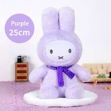 MIFFY 正版米菲兔毛绒玩具 – 柔软舒适的安抚睡娃娃，舒缓身心的礼物 - 彩色 - 查看 11