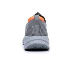 SUPER STRIKER 情侣款套脚式腈纶纤维休闲拖鞋 - 深灰色 - 查看 4