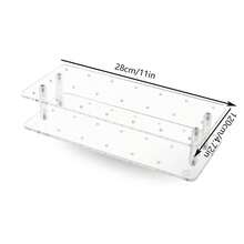 1 Piece Acrylic 21 Hole Square Transparent Acrylic Lollipop Display Rack, Wedding Display Rack, Party Dessert Candy Placement Rack - Multicolor - View 9
