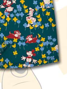 Disney 时尚3D印花男士平角内裤，日常休闲百搭内裤 - 彩色 - 查看 5