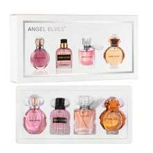 Women's Perfume Gift Set, 4 In 1, 1.01 Oz. Cool Summer Long-Lasting 24-Hour Women's Perfume, Long-Lasting Fragrance Set, Affordable Price. It Is A Perfect Birthday Gift For Mother, Girlfriend, Bestie. - vui tươi - Xem 6