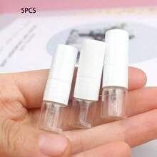 5个1毫升玻璃香水可填充瓶，便携式迷你样品喷雾瓶，可填充喷雾器空瓶 - A - 查看 11