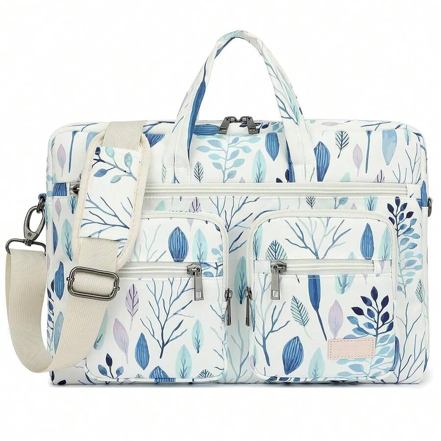 Bolso de hombro para portátil DACHEE de 15 pulgadas/15.6 pulgadas Pro - Arbusto caducifolio nuevo, 15 pulgadas, 156 pulgadas - Ver 1