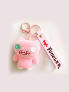 1 móc khóa hình quái vật răng nanh hoạt hình dễ thương, mặt dây chuyền hình quái vật hoạt hình, mặt dây chuyền hình hoạt hình vui nhộn cho ba lô, phụ kiện nhỏ, phụ kiện trang trí túi xách, móc khóa đeo tay, móc khóa xe hơi, dây đeo móc khóa, móc khóa, vòng chìa khóa, móc khóa đôi, móc khóa bé trai, móc khóa bé gái, quà sinh nhật, quà tặng bạn bè, quà tặng ngày lễ, quà lưu niệm sự kiện, quà tặng tiệc tùng - Nhiều màu - Xem 16