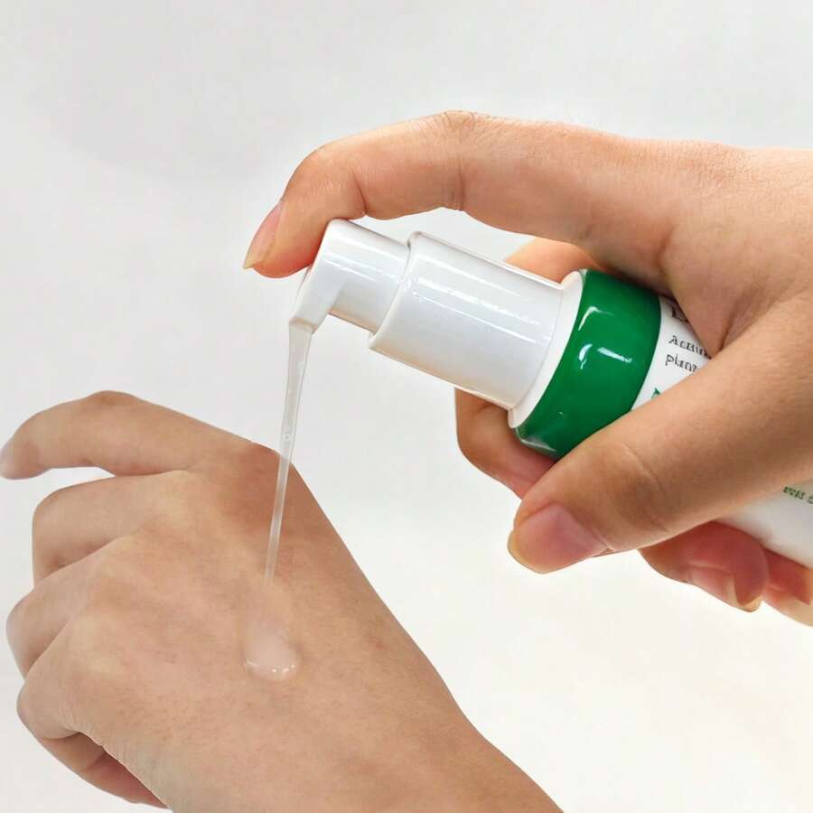 5%烟酰胺亮白精华液 - 韩国纯素护肤品，烟酰胺精华，适合所有肤质 - 50毫升