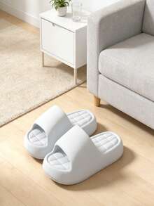 男女通用轻便EVA防滑室内浴室拖鞋，适合居家、海滩或作为洗礼礼物、母亲节礼物、卧室装饰、花园、厨房装饰、夏季、海滩、旅行必备、房间装饰、软萌、毕业季礼物。 - 多色 - 查看 7