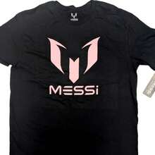 Messis Collection Shirt Size Large Lionels Messis Black Short Sleeve - màu đen - Xem 1