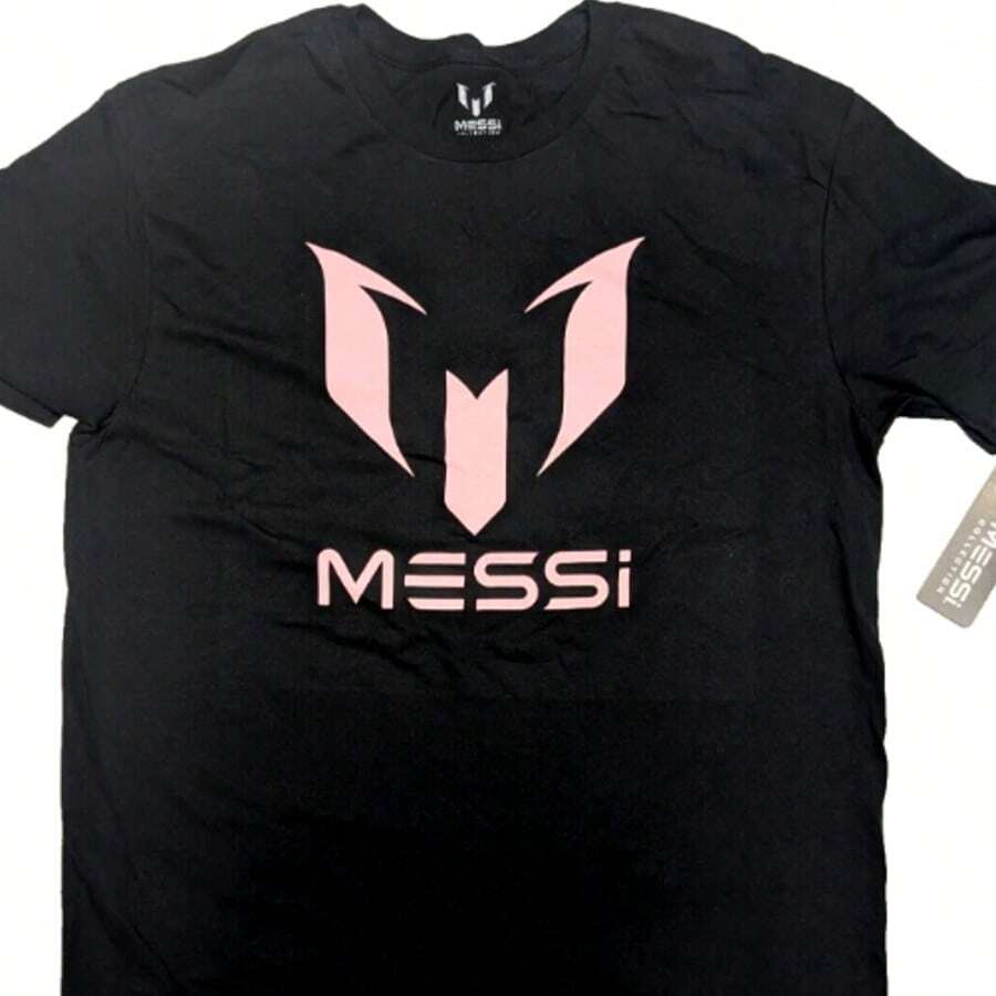Messis Collection Shirt Size Large Lionels Messis Black Short Sleeve - màu đen - Xem 1