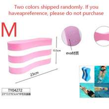 2 colores aleatorios / Tabla de natación EVA-8 / 2 tamaños disponibles Ayudas de entrenamiento de natación para adultos - Multicolor - Ver 6