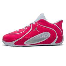 Nike 儿童篮球鞋，舒适基础款，JORDAN TATUM 4 PREM BG，舒适户外运动篮球鞋 IO9603-600 - 彩色/黑/灰 - 查看 1