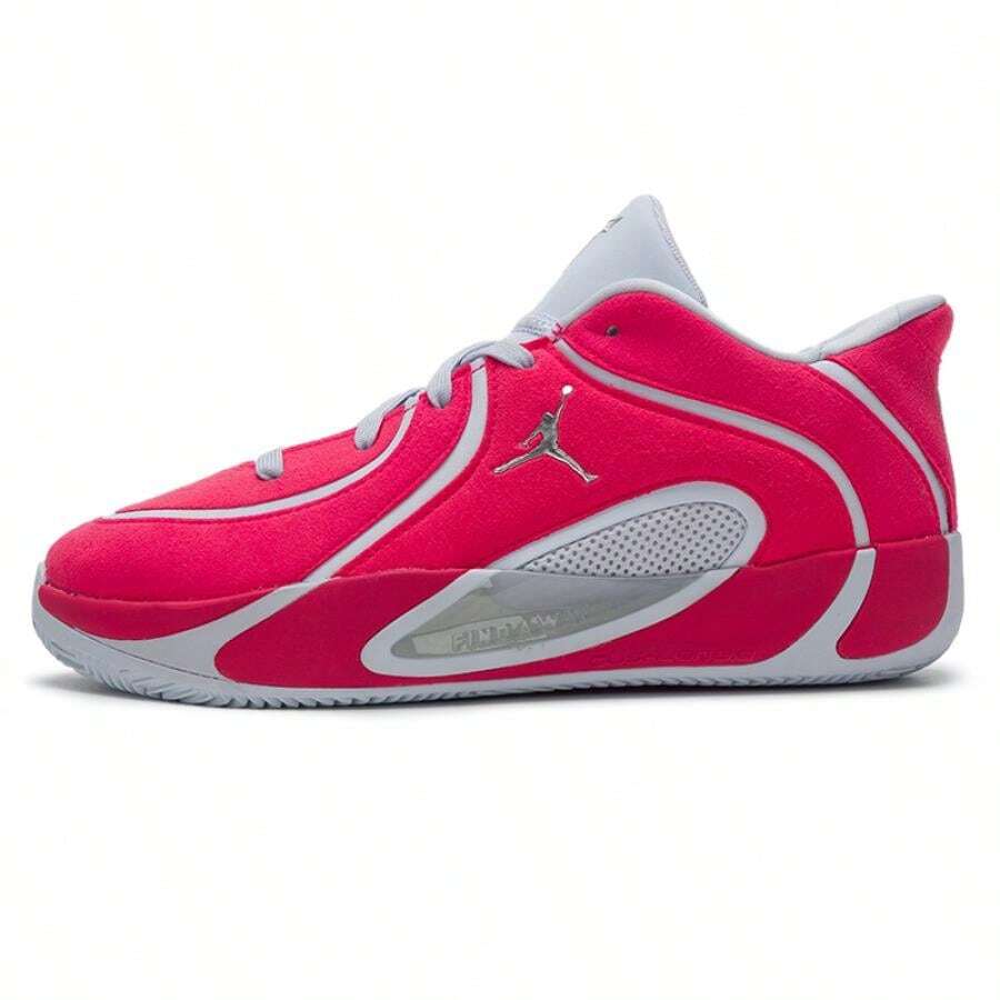 Nike 儿童篮球鞋，舒适基础款，JORDAN TATUM 4 PREM BG，舒适户外运动篮球鞋 IO9603-600 - 彩色/黑/灰 - 查看 1