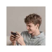 Q86 复古相机设计无线蓝牙5.3耳机TWS耳机，带降噪和麦克风，兼容所有智能手机 - 彩色 - 查看 3