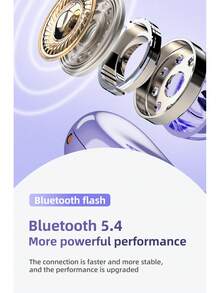 Lenovo-TA410 空气骨传导蓝牙耳夹式耳机，兼容华为新款非入耳式耳夹设计耳机 - 均碼 - 查看 6