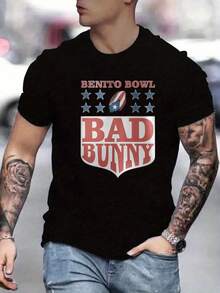 Men Outdoor Tees & Tanks - Black - View 8