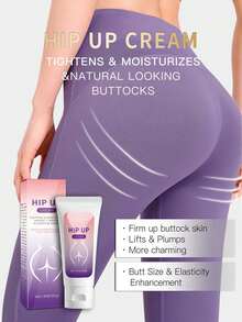 LA ROSAT 50克/1.8盎司丰臀霜，提臀霜，增大臀部，紧致饱满蜜桃臀，改善臀部凹陷，增加臀部胶原蛋白，提升臀部曲线，改善身体曲线 - 紫色 - 查看 1