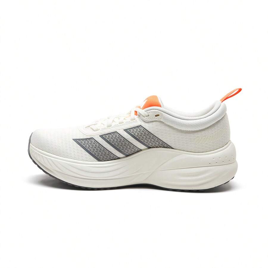 Adidas Men's Shoes Autumn/Winter New Style Thick-Soled Cushioning Anti-Slip Wear-Resistant Casual Sports Running Shoes - White/Orange - View 1