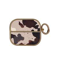 琥珀色豹纹纹理保护壳，兼容三星 Buds 3/Buds 3 Pro 耳机 - 彩色 - 查看 16